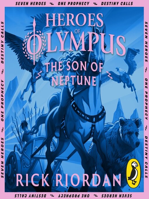 Title details for The Son of Neptune by Rick Riordan - Wait list